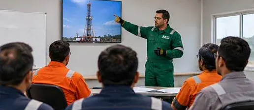 Sesión de capacitación